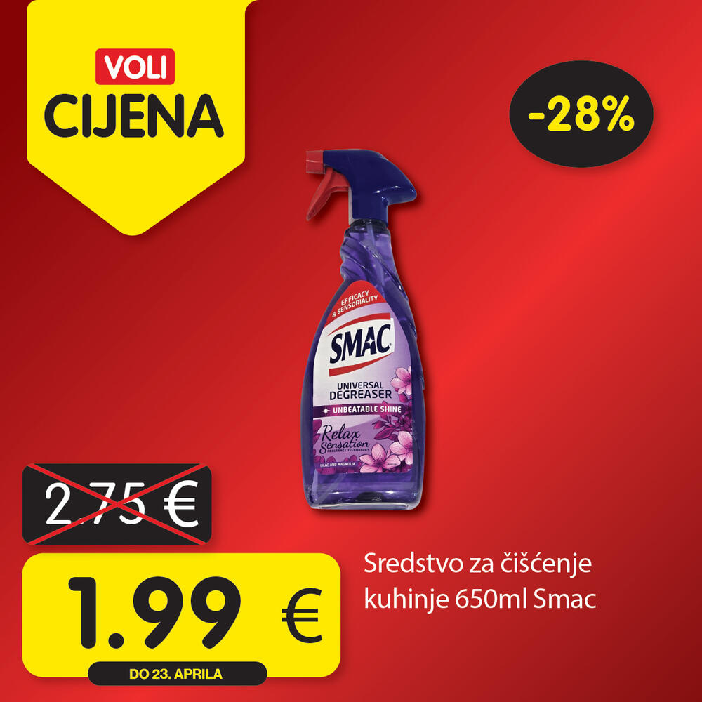 <p><em>Atraktivni proizvodi uz najpovoljnije cijene na tržištu, dostupni u svim Voli i Naš diskont marketima.</em></p>