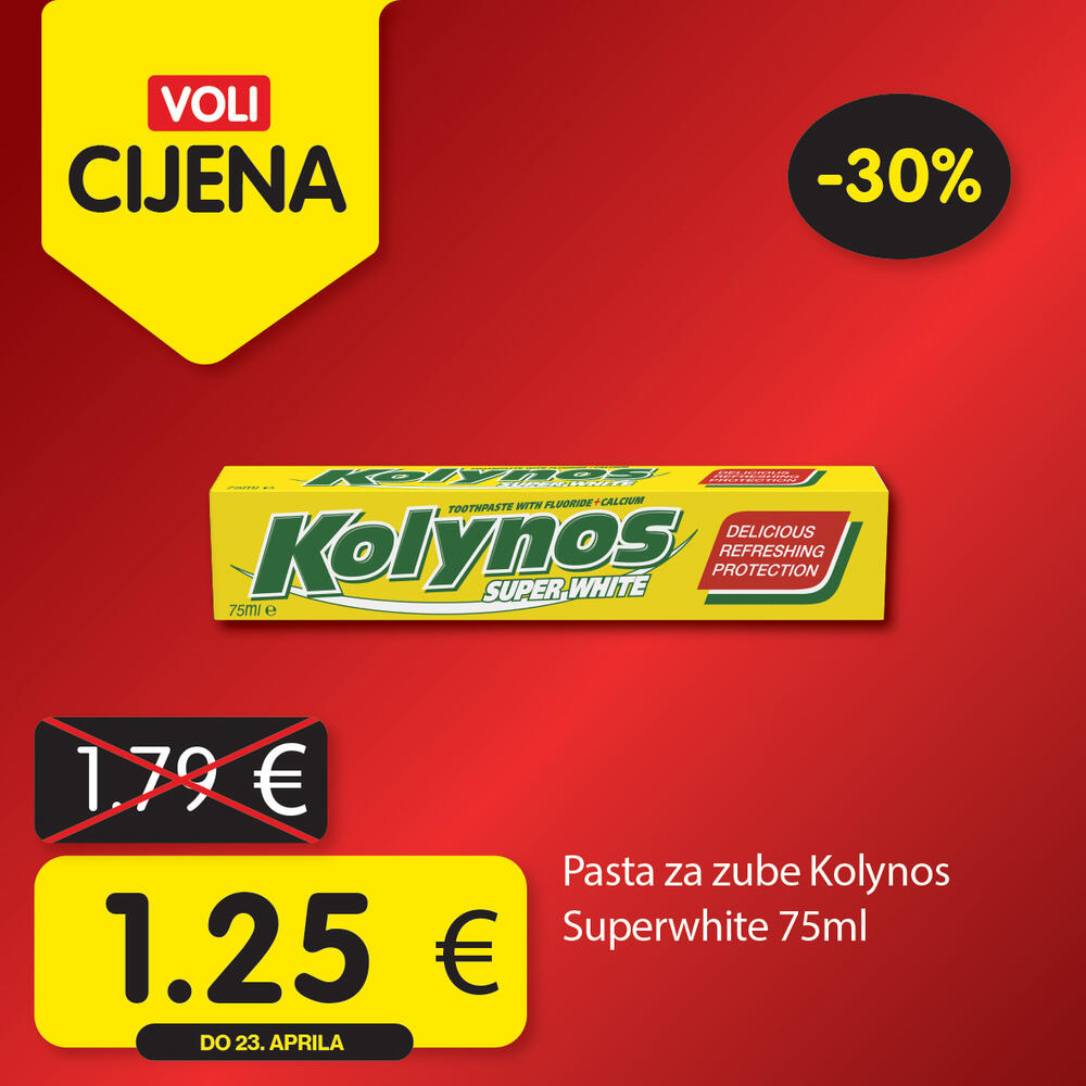 <p><em>Atraktivni proizvodi uz najpovoljnije cijene na tržištu, dostupni u svim Voli i Naš diskont marketima.</em></p>