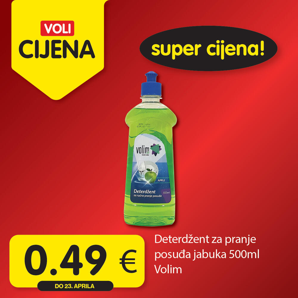 <p><em>Atraktivni proizvodi uz najpovoljnije cijene na tržištu, dostupni u svim Voli i Naš diskont marketima.</em></p>