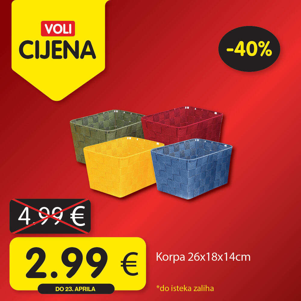 <p><em>Atraktivni proizvodi uz najpovoljnije cijene na tržištu, dostupni u svim Voli i Naš diskont marketima.</em></p>