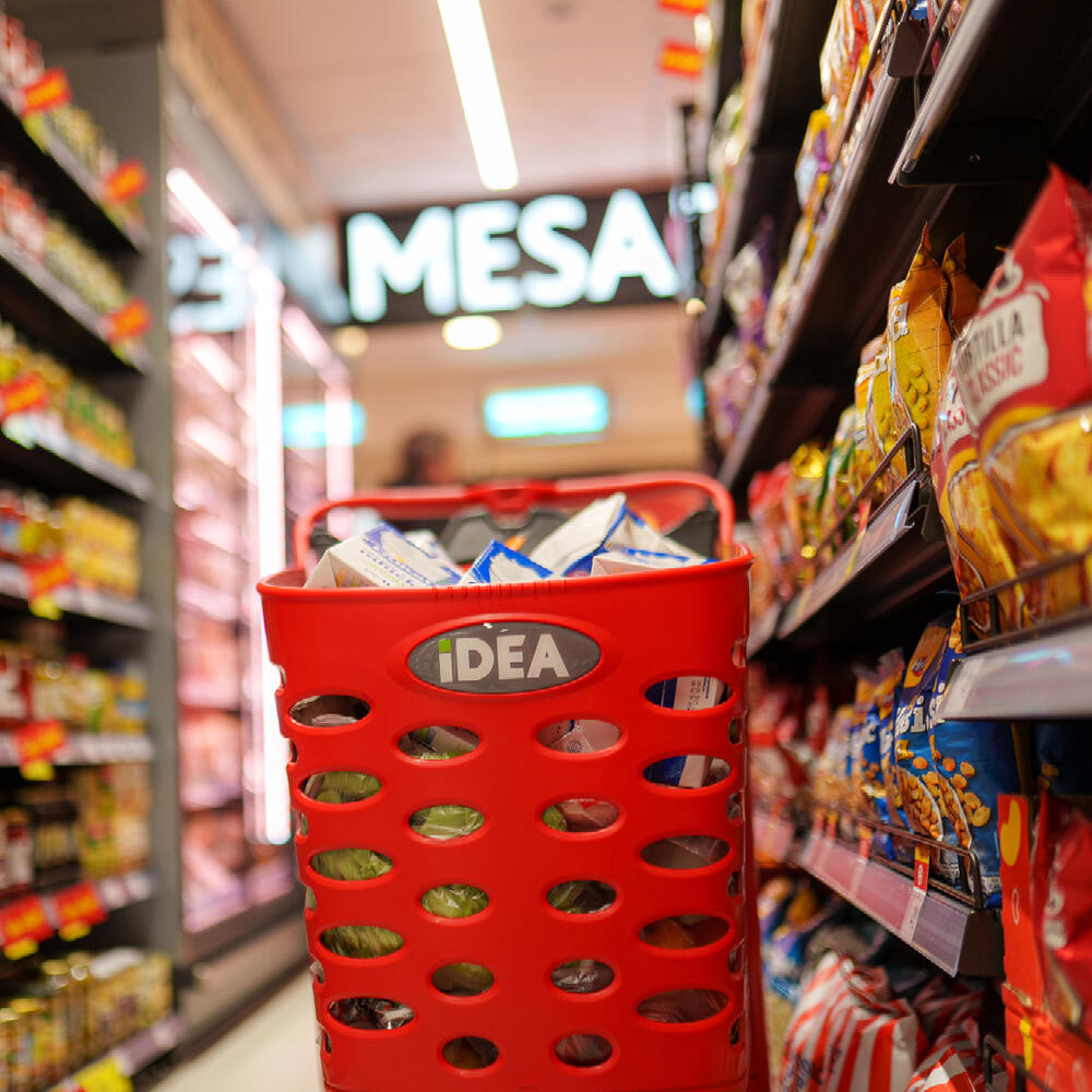 <p>Posjetite renoviranu IDEA prodavnicu u Kolašinu u uživajte u bogatoj ponudi proizvoda provjerenog kvaliteta, unaprijeđenom asortimanu, posebnim pogodnostima i iznenađenjima povodom ponovnog otvaranja, kao i u prijatnom ambijentu i najboljoj usluzi</p>