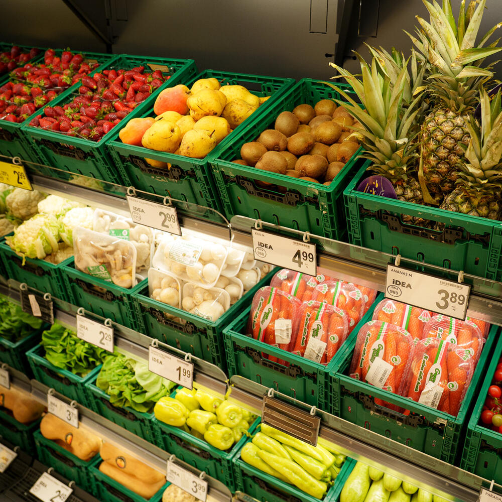 <p>Posjetite renoviranu IDEA prodavnicu u Kolašinu u uživajte u bogatoj ponudi proizvoda provjerenog kvaliteta, unaprijeđenom asortimanu, posebnim pogodnostima i iznenađenjima povodom ponovnog otvaranja, kao i u prijatnom ambijentu i najboljoj usluzi</p>