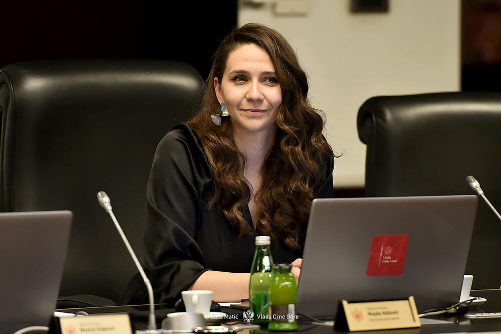 Majda Adžović, Photo: Saša Matić/Government of Montenegro