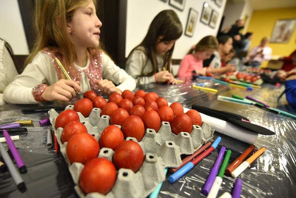 <p>Reporteri Vijesti zabilježili su dio atmosfere</p>