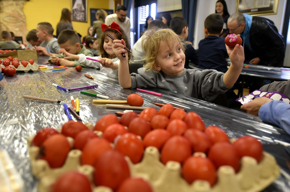 <p>Reporteri Vijesti zabilježili su dio atmosfere</p>
