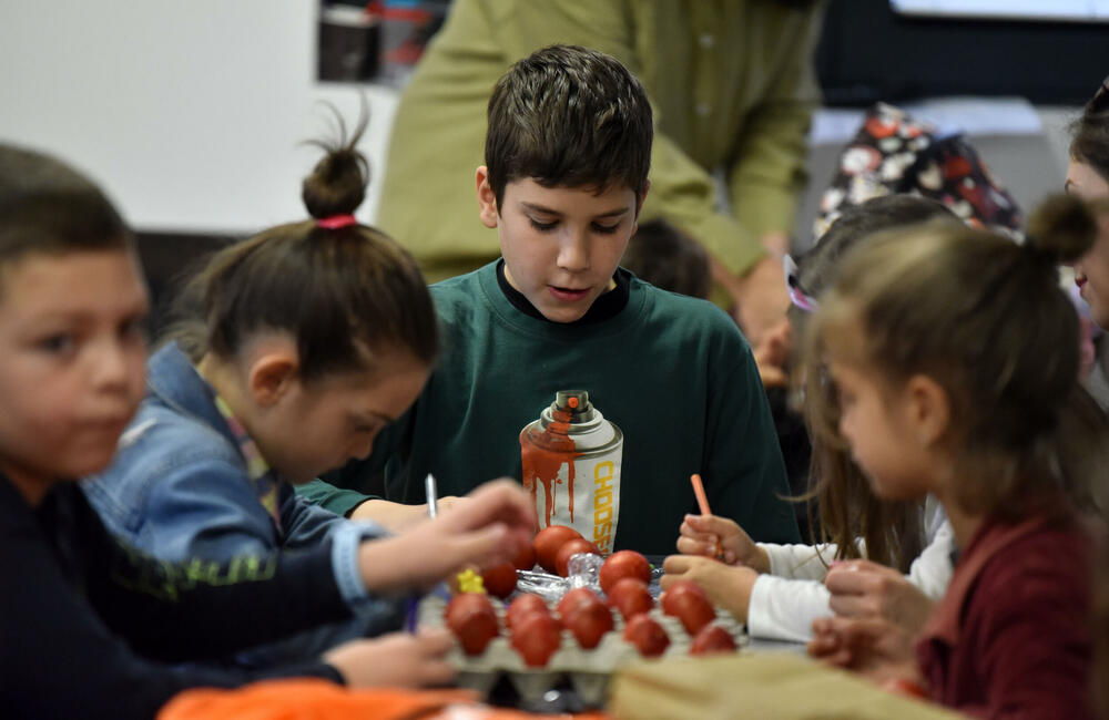 <p>Reporteri Vijesti zabilježili su dio atmosfere</p>