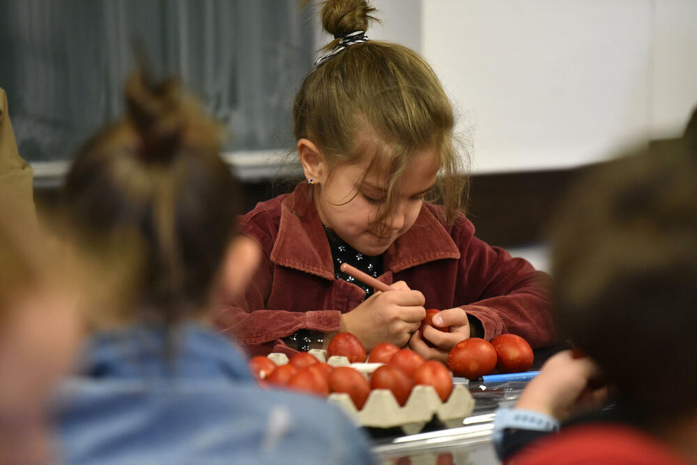 <p>Reporteri Vijesti zabilježili su dio atmosfere</p>
