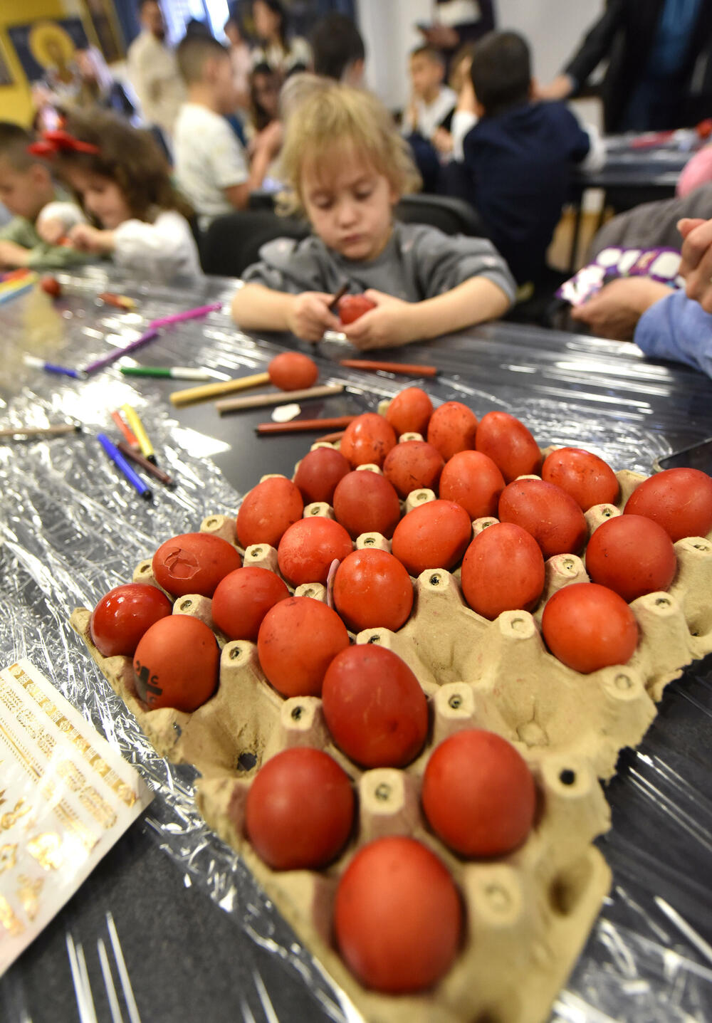 <p>Reporteri Vijesti zabilježili su dio atmosfere</p>