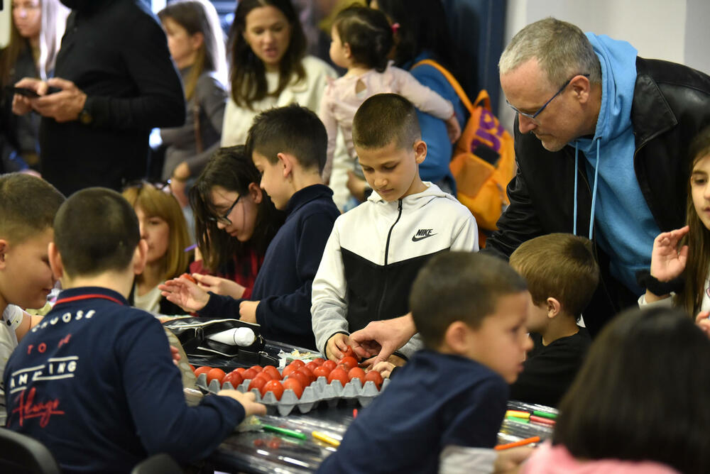 <p>Reporteri Vijesti zabilježili su dio atmosfere</p>