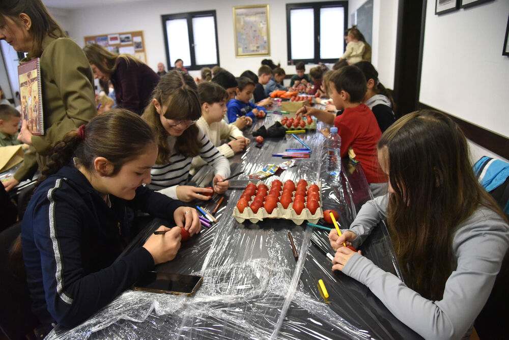 <p>Reporteri Vijesti zabilježili su dio atmosfere</p>