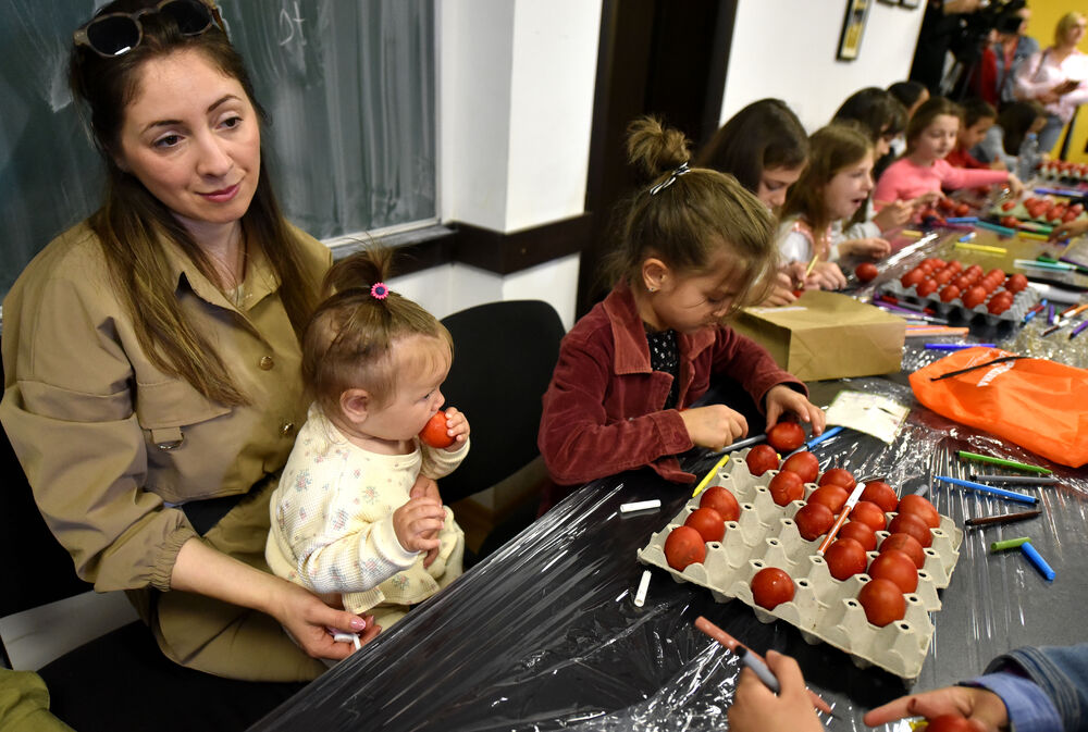 <p>Reporteri Vijesti zabilježili su dio atmosfere</p>