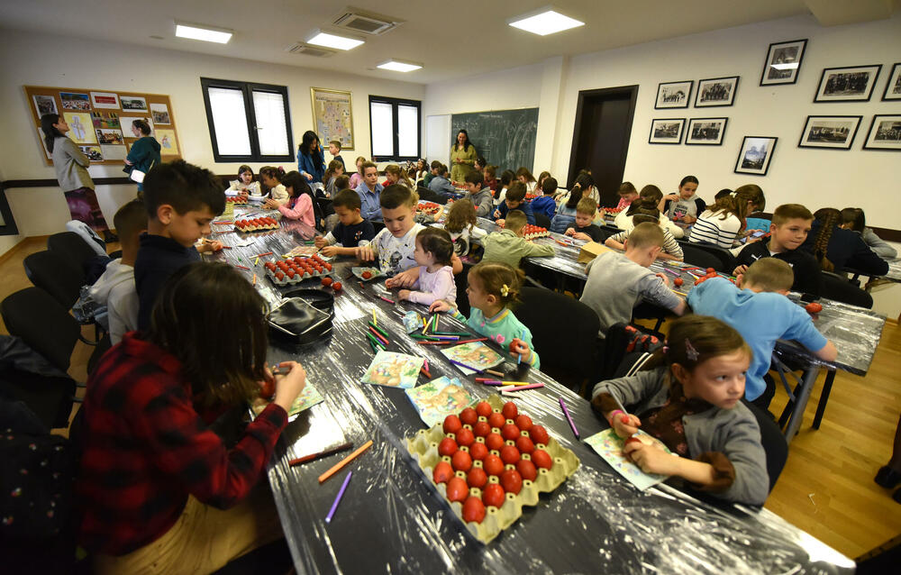 <p>Reporteri Vijesti zabilježili su dio atmosfere</p>