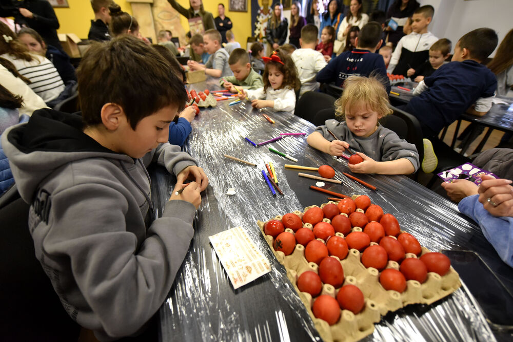 <p>Reporteri Vijesti zabilježili su dio atmosfere</p>