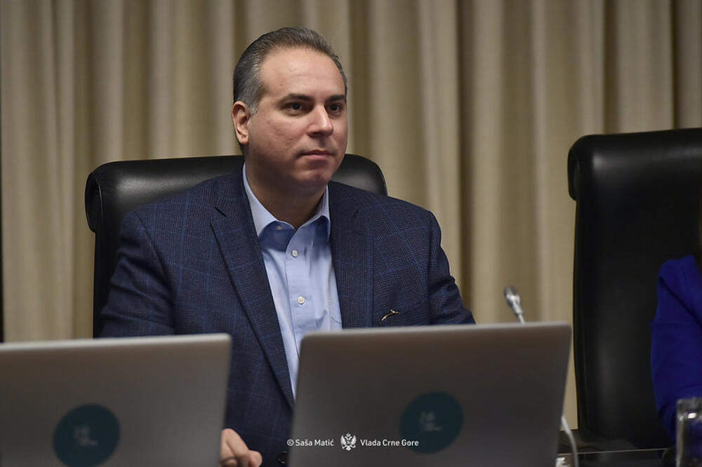 Filip Ivanović, Foto: Saša Matić/Vlada Crne Gore