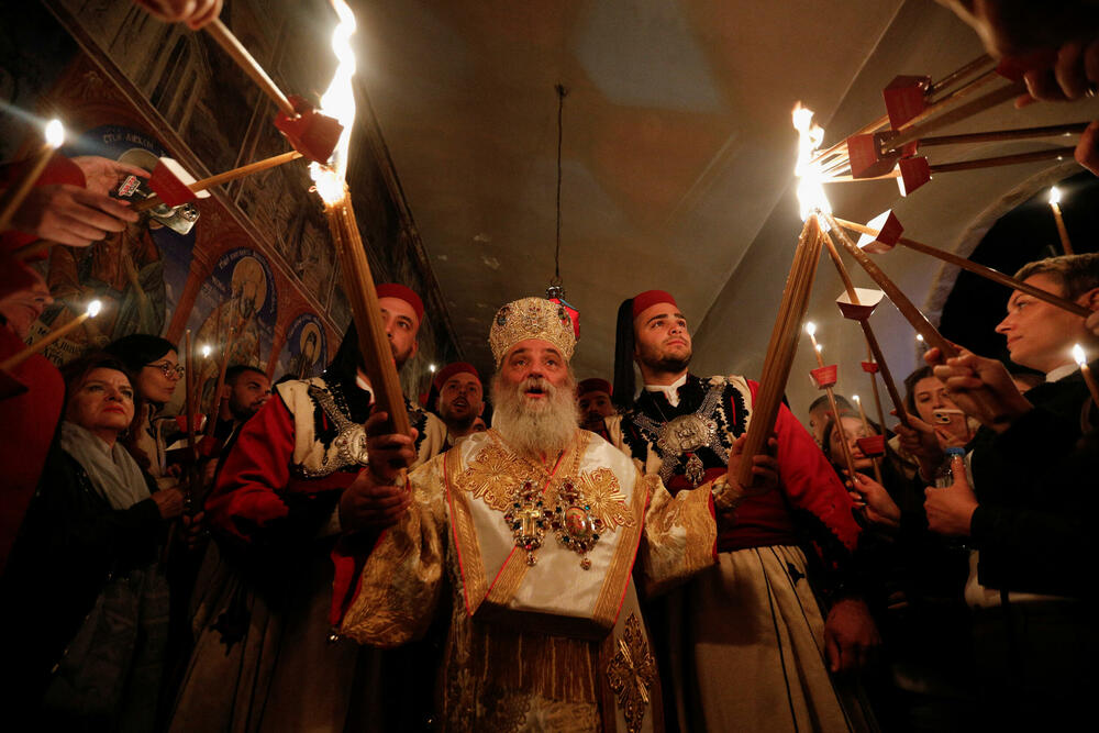 <p>Proslave povodom najvećeg i najstarije hrišćanskog praznika</p>