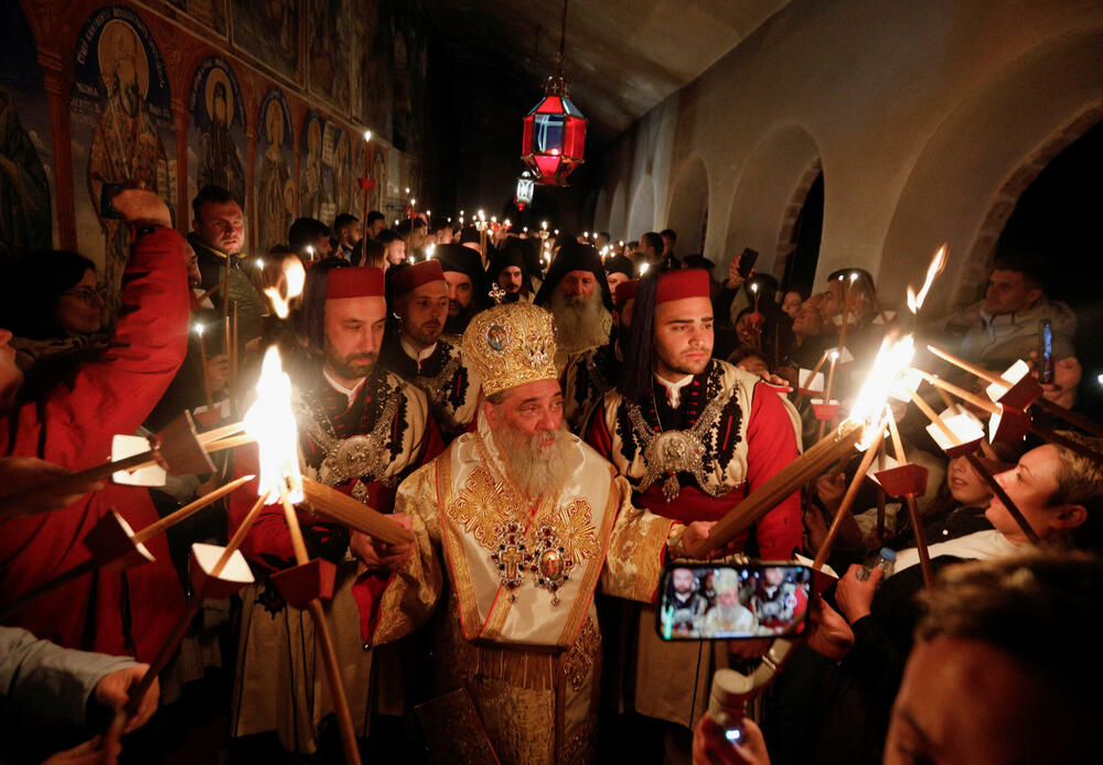 <p>Proslave povodom najvećeg i najstarije hrišćanskog praznika</p>