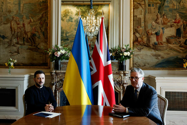 Ukrajinska delegacija ide u London na pregovore o prekidu vatre