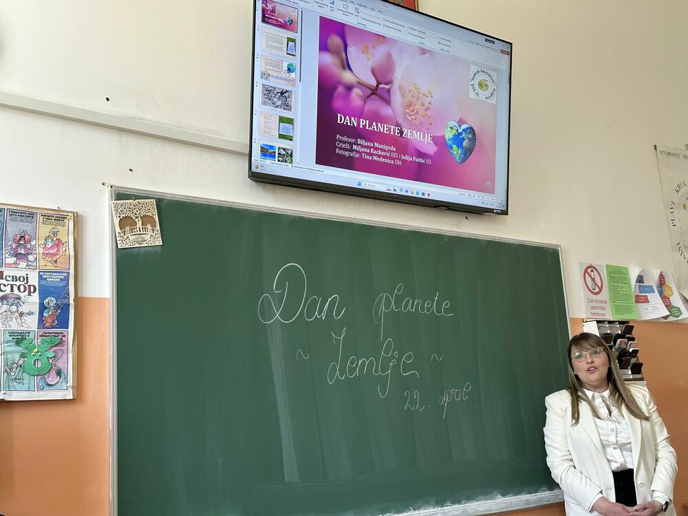 Dan planete zemlje škola