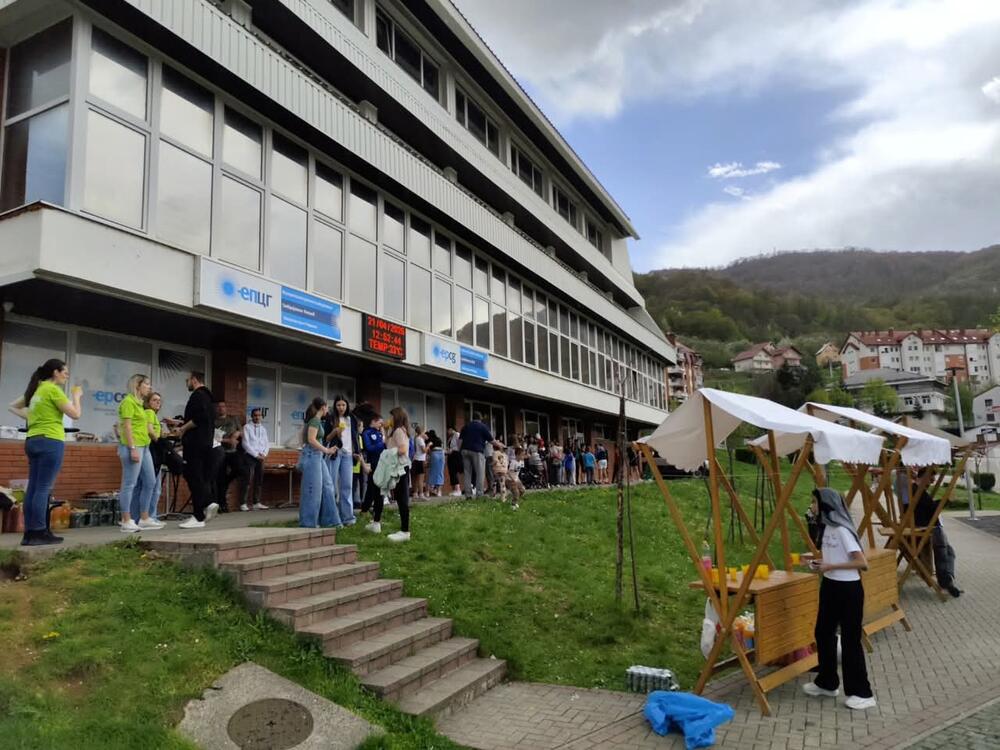 Vaskršnji bazar Plužine