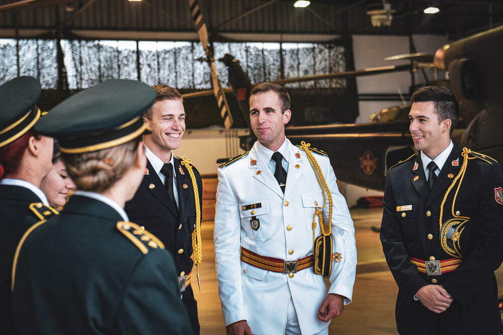 Kadeti, Foto: Ministarstvo odbrane Crne Gore