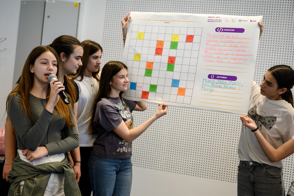 <p><strong>Tribina Dan djevojčica u ICT-ju</strong></p>