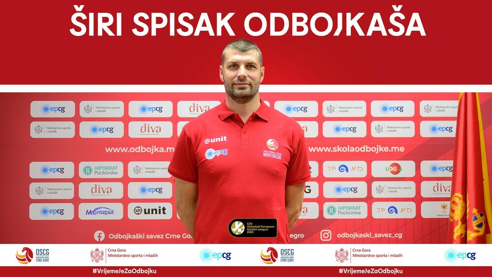 Jevtić objavio širi spisak za Evropsku ligu