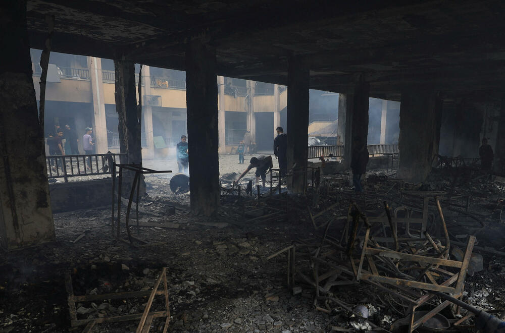 <p>Ministri spoljnih poslova Njemačke, Francuske i Velike Britanije su zajednički pozvali Izrael da se pridržava međunarodnog prava i dozvoli nesmetan prolaz humanitarne pomoći u Gazu</p>