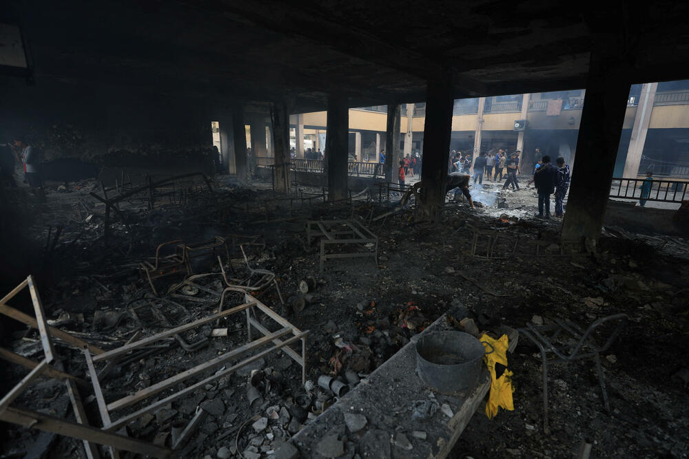 <p>Ministri spoljnih poslova Njemačke, Francuske i Velike Britanije su zajednički pozvali Izrael da se pridržava međunarodnog prava i dozvoli nesmetan prolaz humanitarne pomoći u Gazu</p>