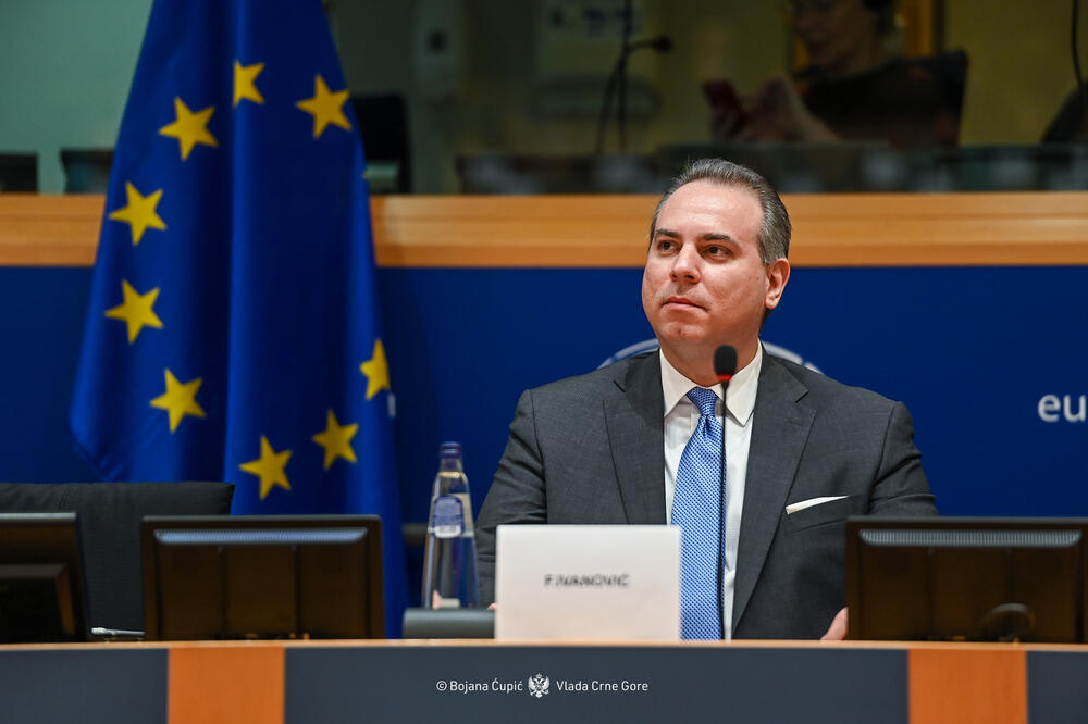 Ivanović: Reformski proces učvršćuje evropsku perspektivu Crne Gore