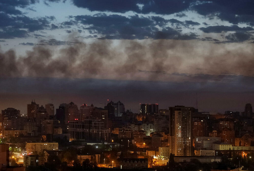 <p>Ukrajinski ministar spoljnih poslova Andrij Sibiha napisao je na društvenoj mreži Iks da su "brutalni udari" pokazali da je Rusija, a ne Ukrajina, prepreka miru</p>