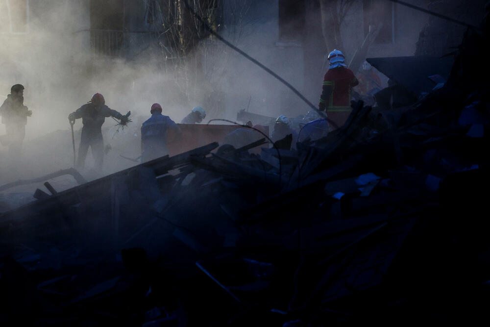 <p>Ukrajinski ministar spoljnih poslova Andrij Sibiha napisao je na društvenoj mreži Iks da su "brutalni udari" pokazali da je Rusija, a ne Ukrajina, prepreka miru</p>