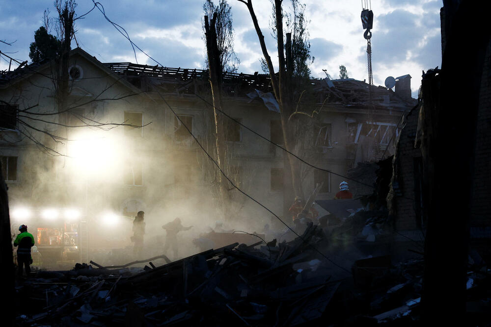 <p>Ukrajinski ministar spoljnih poslova Andrij Sibiha napisao je na društvenoj mreži Iks da su "brutalni udari" pokazali da je Rusija, a ne Ukrajina, prepreka miru</p>