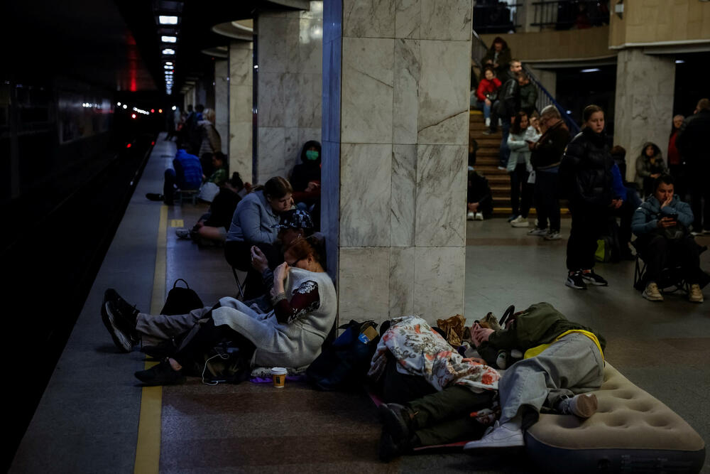 <p>Ukrajinski ministar spoljnih poslova Andrij Sibiha napisao je na društvenoj mreži Iks da su "brutalni udari" pokazali da je Rusija, a ne Ukrajina, prepreka miru</p>