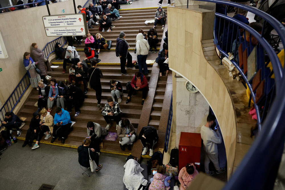 <p>Ukrajinski ministar spoljnih poslova Andrij Sibiha napisao je na društvenoj mreži Iks da su "brutalni udari" pokazali da je Rusija, a ne Ukrajina, prepreka miru</p>