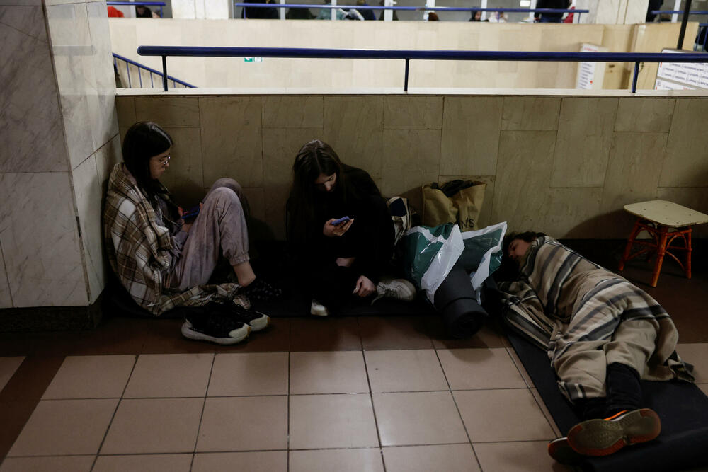 <p>Ukrajinski ministar spoljnih poslova Andrij Sibiha napisao je na društvenoj mreži Iks da su "brutalni udari" pokazali da je Rusija, a ne Ukrajina, prepreka miru</p>