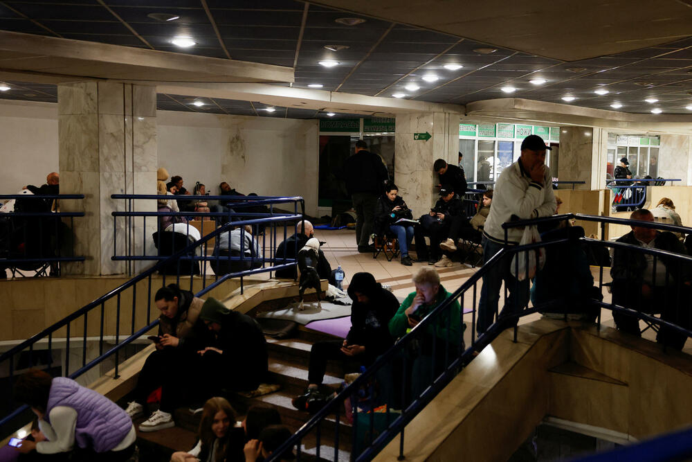 <p>Ukrajinski ministar spoljnih poslova Andrij Sibiha napisao je na društvenoj mreži Iks da su "brutalni udari" pokazali da je Rusija, a ne Ukrajina, prepreka miru</p>