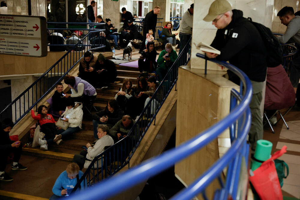 <p>Ukrajinski ministar spoljnih poslova Andrij Sibiha napisao je na društvenoj mreži Iks da su "brutalni udari" pokazali da je Rusija, a ne Ukrajina, prepreka miru</p>