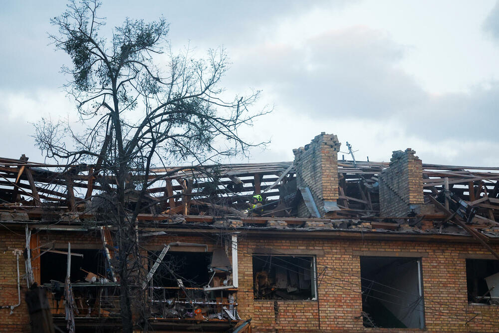 <p>Ukrajinski ministar spoljnih poslova Andrij Sibiha napisao je na društvenoj mreži Iks da su "brutalni udari" pokazali da je Rusija, a ne Ukrajina, prepreka miru</p>