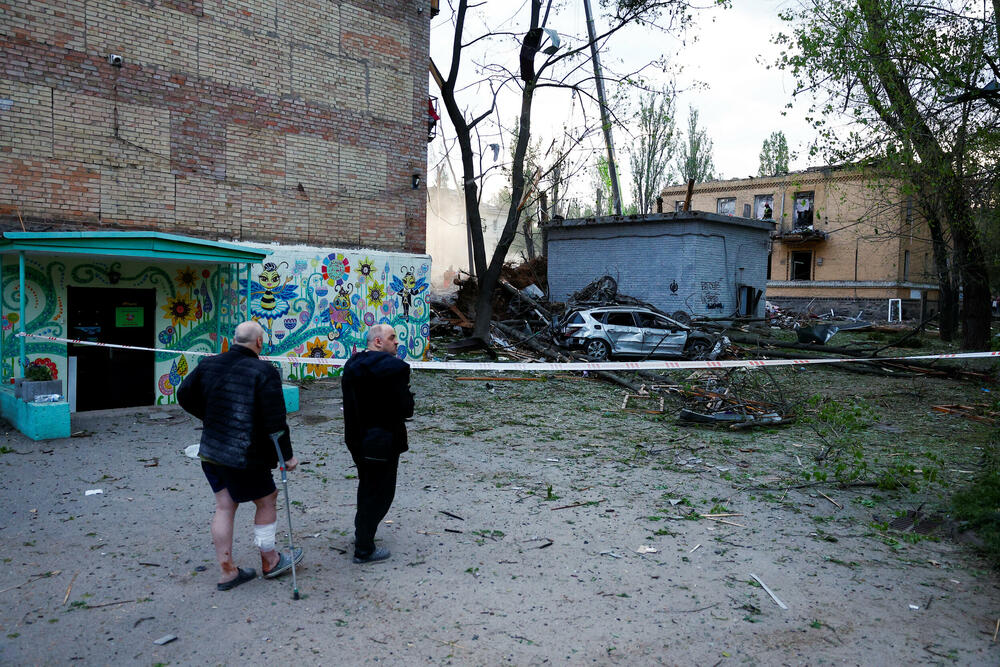 <p>Ukrajinski ministar spoljnih poslova Andrij Sibiha napisao je na društvenoj mreži Iks da su "brutalni udari" pokazali da je Rusija, a ne Ukrajina, prepreka miru</p>