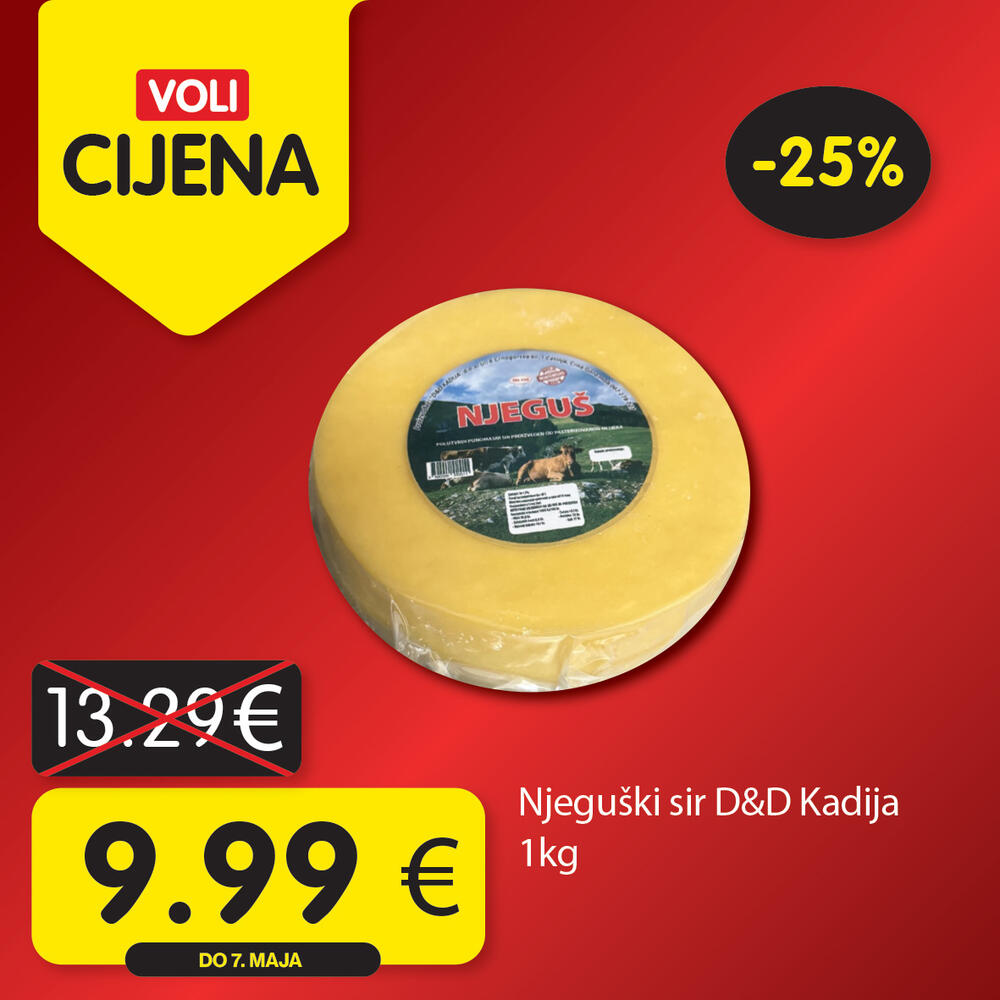 <p>Za najpovoljniju trgovinu birajte proizvode po VOLI cijenama.</p>