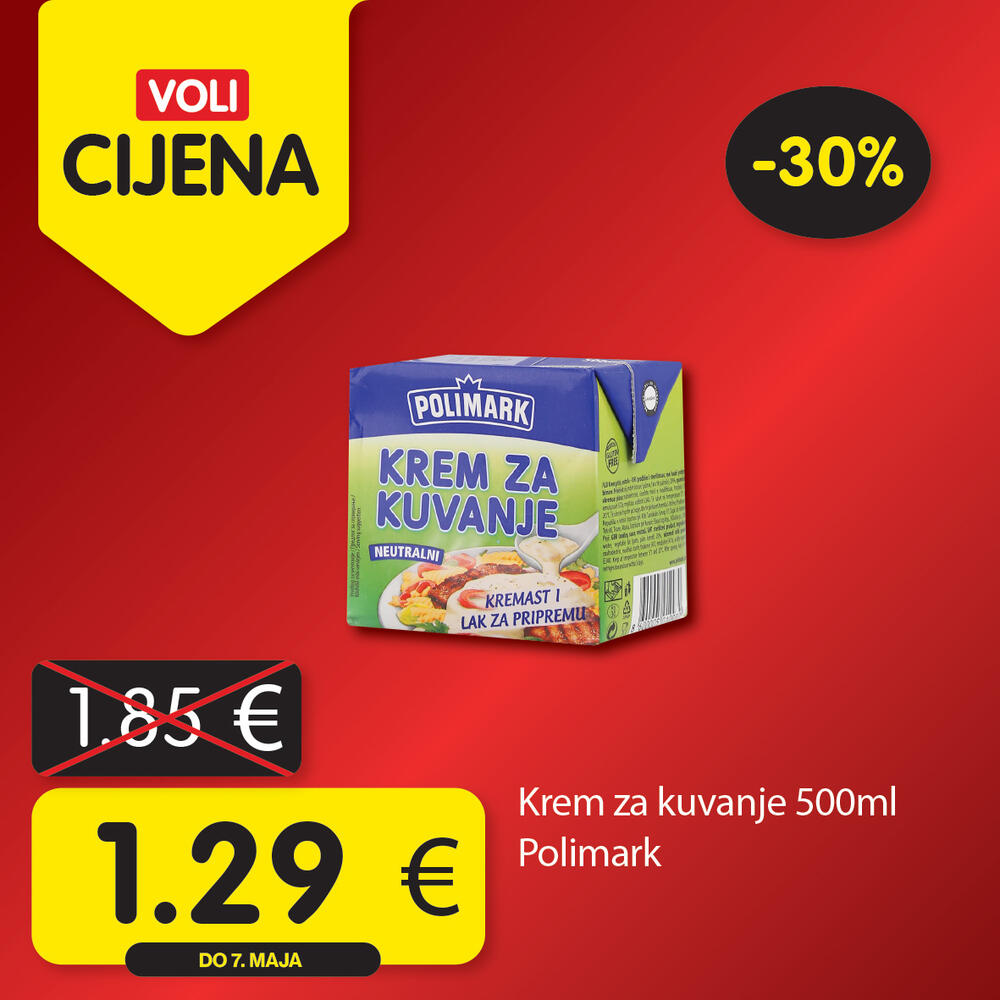 <p>Za najpovoljniju trgovinu birajte proizvode po VOLI cijenama.</p>