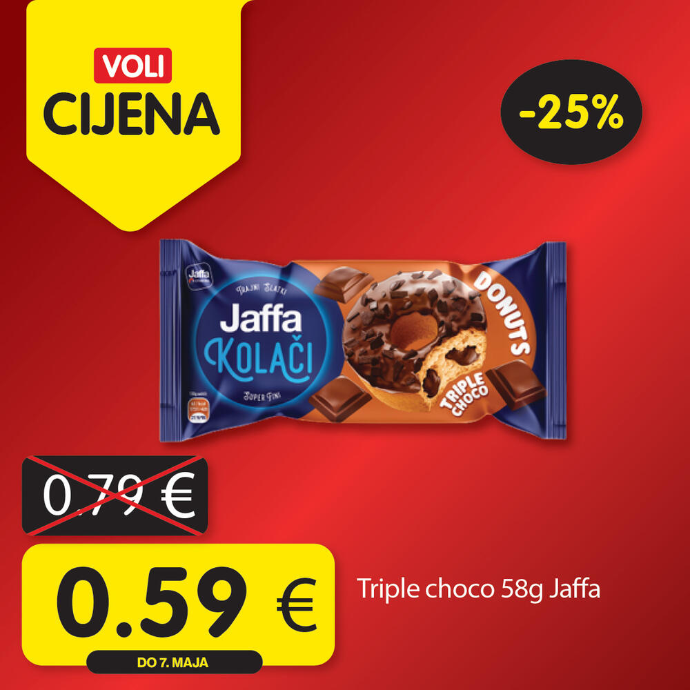 <p>Za najpovoljniju trgovinu birajte proizvode po VOLI cijenama.</p>