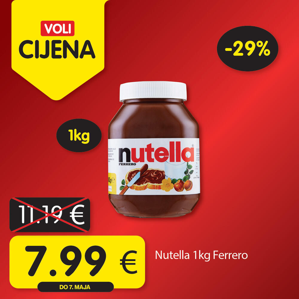 <p>Za najpovoljniju trgovinu birajte proizvode po VOLI cijenama.</p>