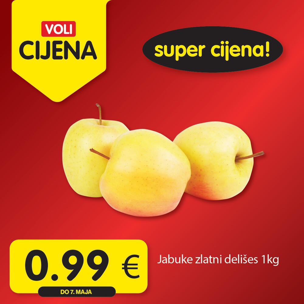 <p>Za najpovoljniju trgovinu birajte proizvode po VOLI cijenama.</p>