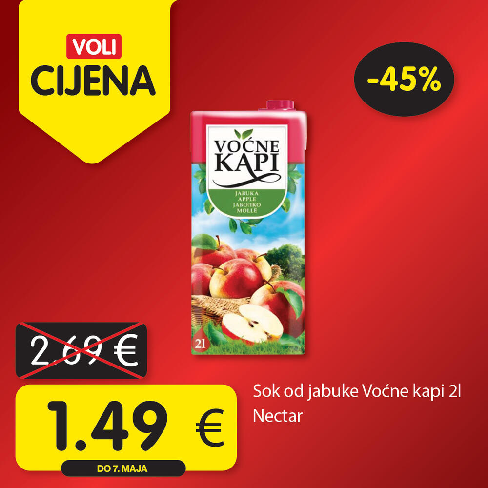 <p>Za najpovoljniju trgovinu birajte proizvode po VOLI cijenama.</p>