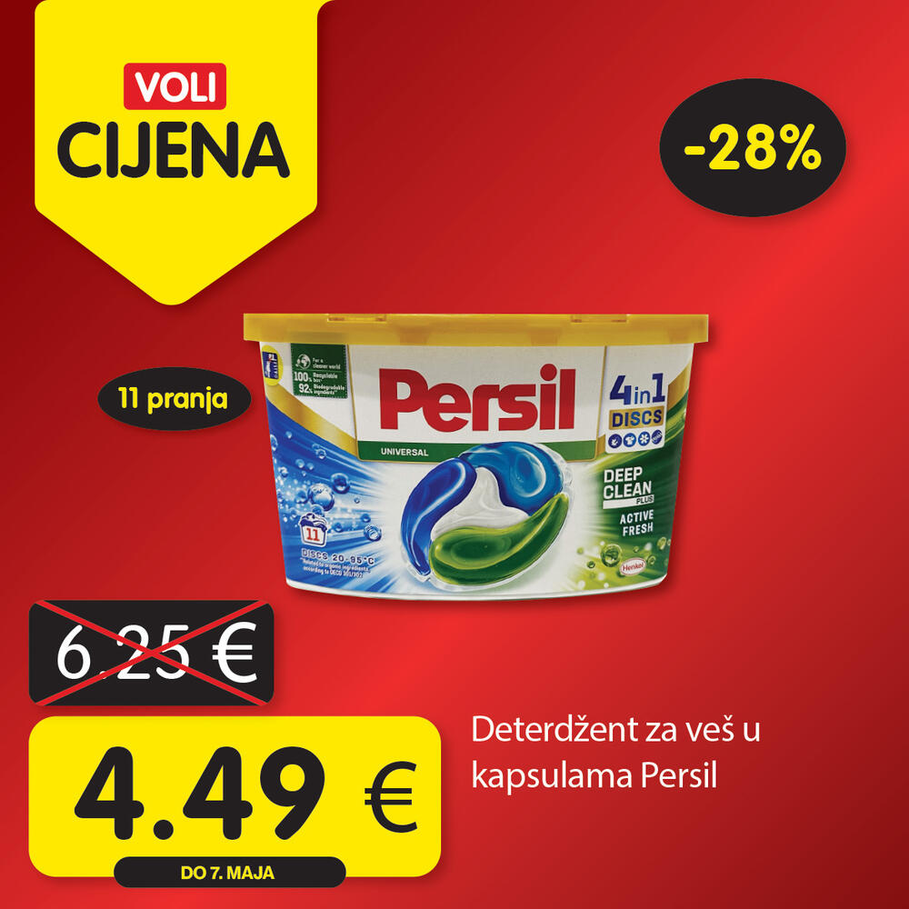 <p>Za najpovoljniju trgovinu birajte proizvode po VOLI cijenama.</p>