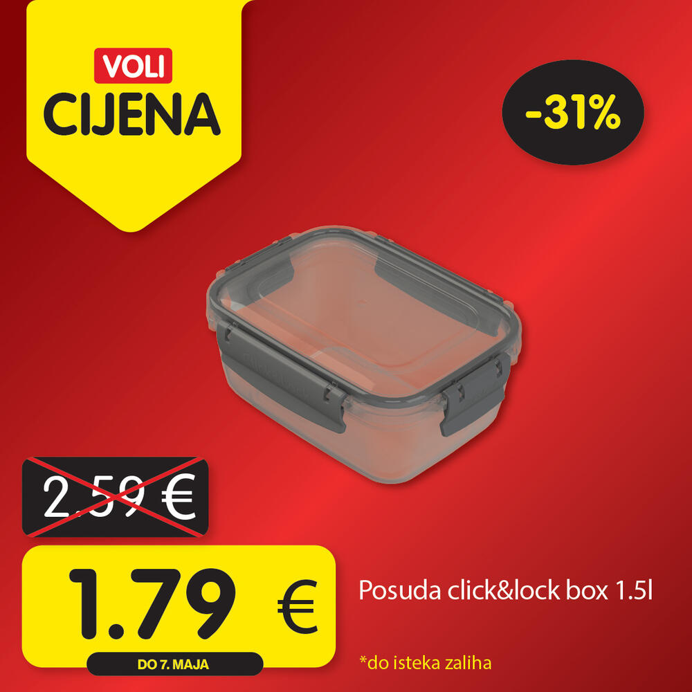 <p>Za najpovoljniju trgovinu birajte proizvode po VOLI cijenama.</p>