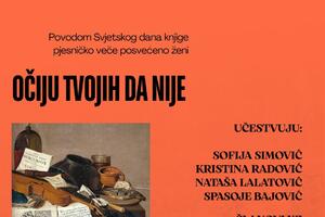 „Očiju tvojih da nije“ u Gradskoj kući u Nikšiću