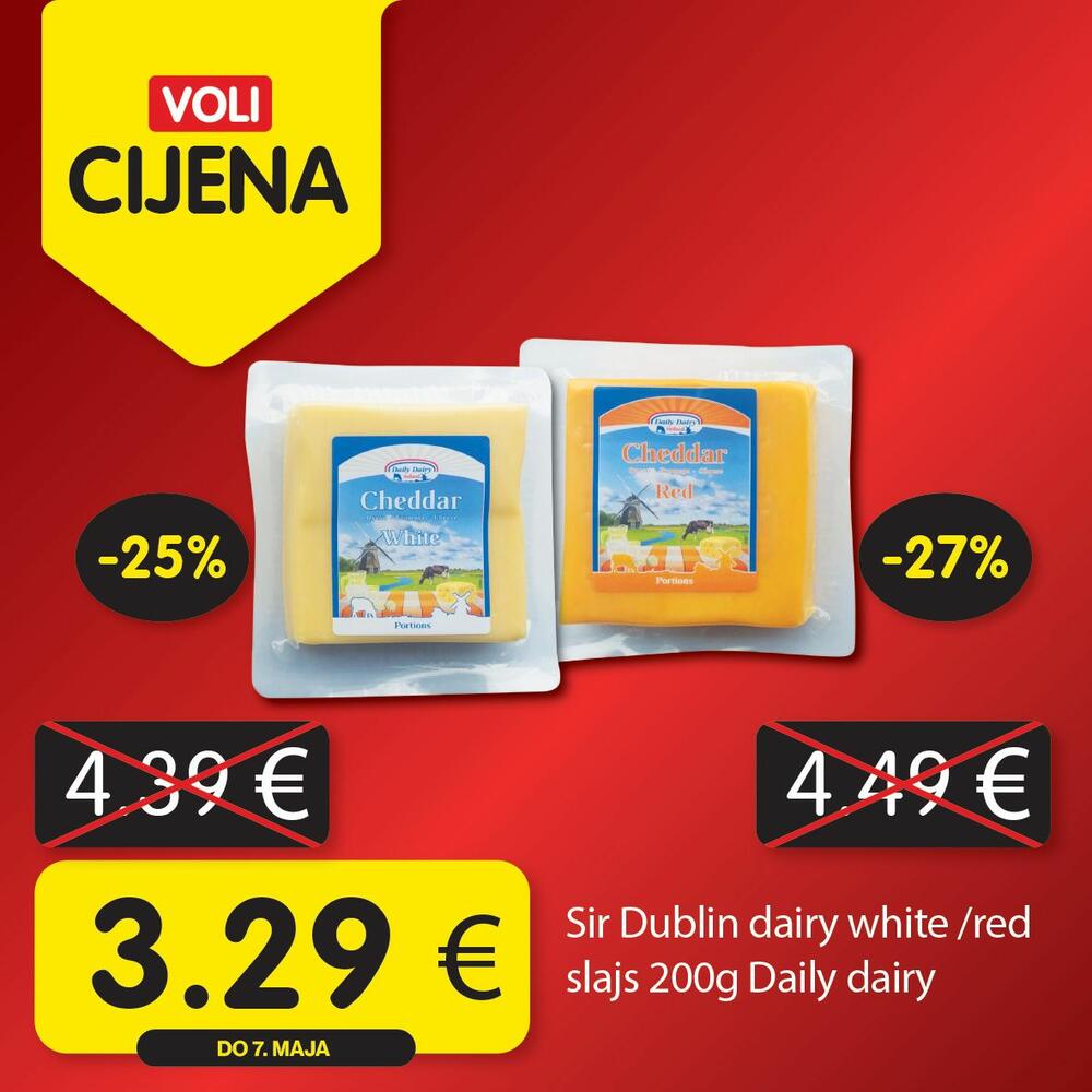 <p>Za najpovoljniju trgovinu birajte proizvode po VOLI cijenama.</p>