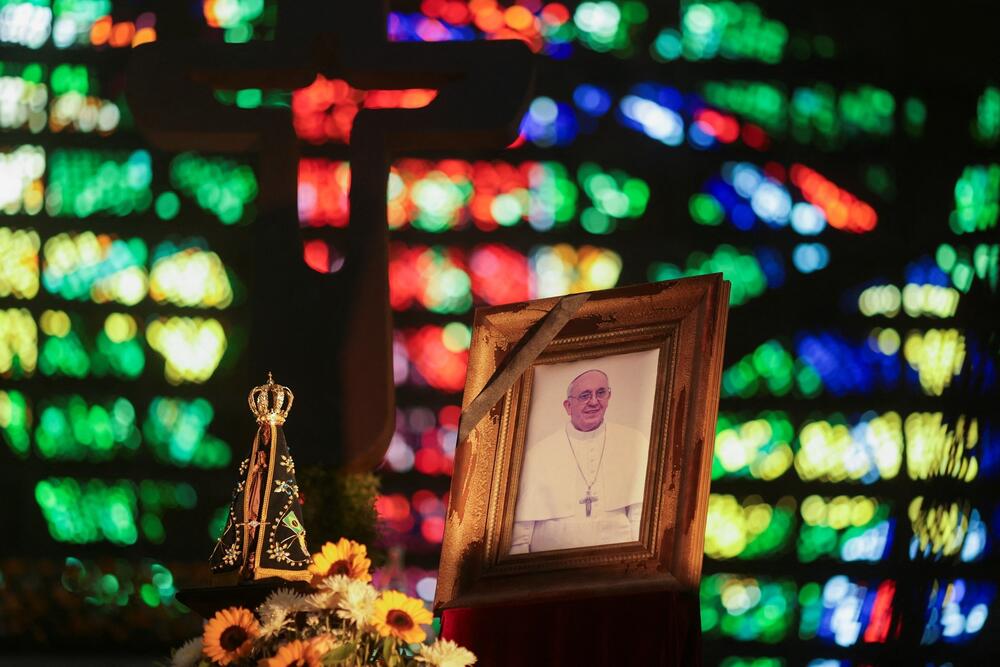 Papa će biti sahranjen u bazilici u Rimu, a ne u Vatikanu, kao mnogi njegovi prethodnici